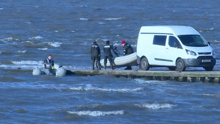 Police searching for Nicola Bulley in Morecambe bay