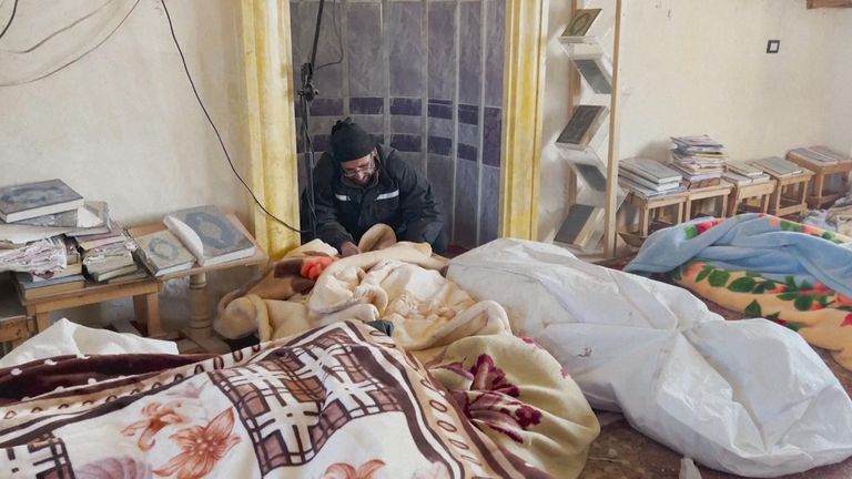 The quake in Syria heaped more misery on a region wracked by the country&#39;s 12-year civil war and refugee crisis.