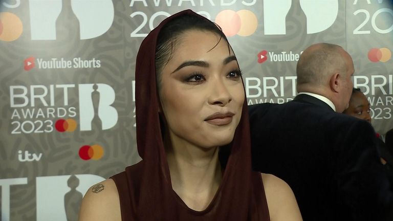 ‘It hits different for me’: Rina Sawayama on Brit Awards nomination 