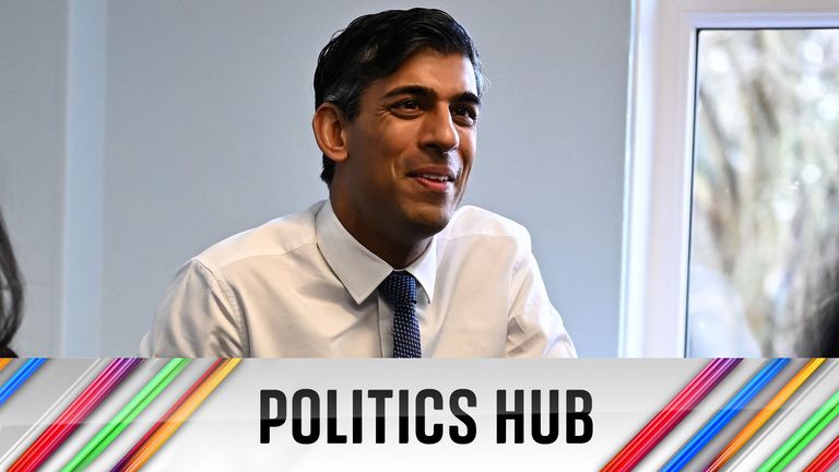 Prime Minister Rishi Sunak and his wife Akshata Murty attend a parenting workshop during a visit to a family hub in St Austell, central Cornwall. Picture date: Thursday February 9, 2023.