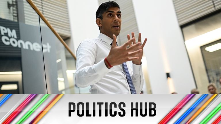 Prime Minister Rishi Sunak during a Q&A session at Teesside University in Darlington, as part of his visit to County Durham. Picture date: Monday January 30, 2023.