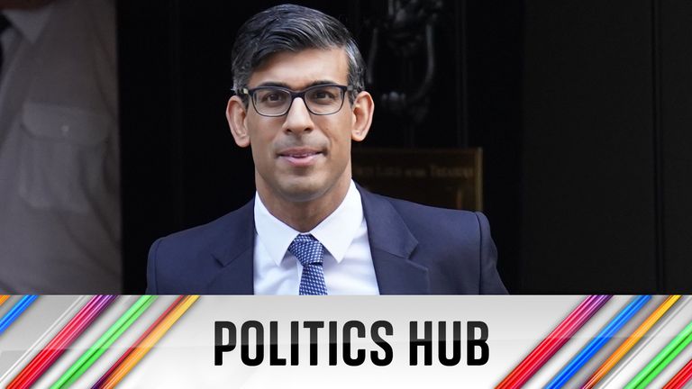 Prime Minister Rishi Sunak departs 10 Downing Street, London, to attend Prime Minister&#39;s Questions at the Houses of Parliament. Picture date: Wednesday February 1, 2023.