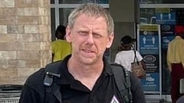 Rob Davis, SARAID team leader