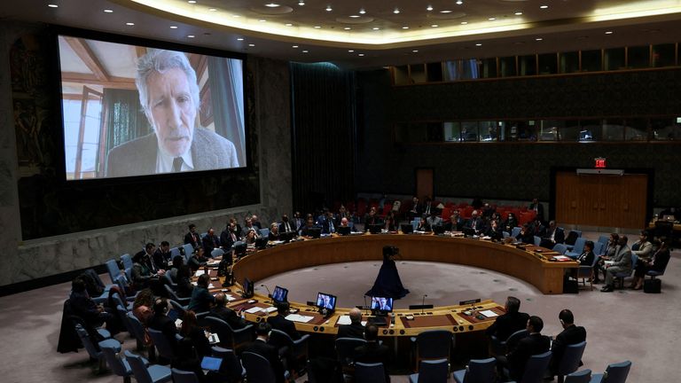 roger waters un speech transcript