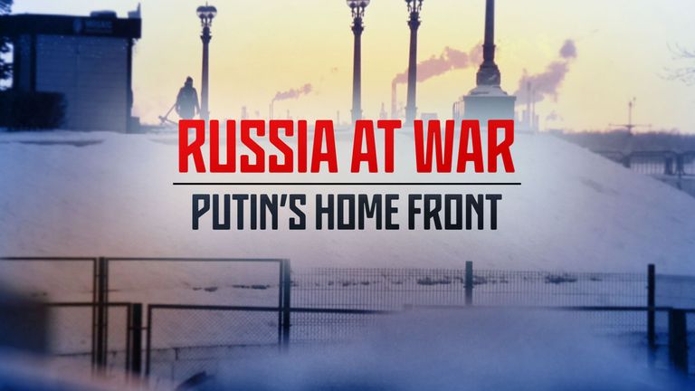 Russia at War: Putin&#39;s Home Front