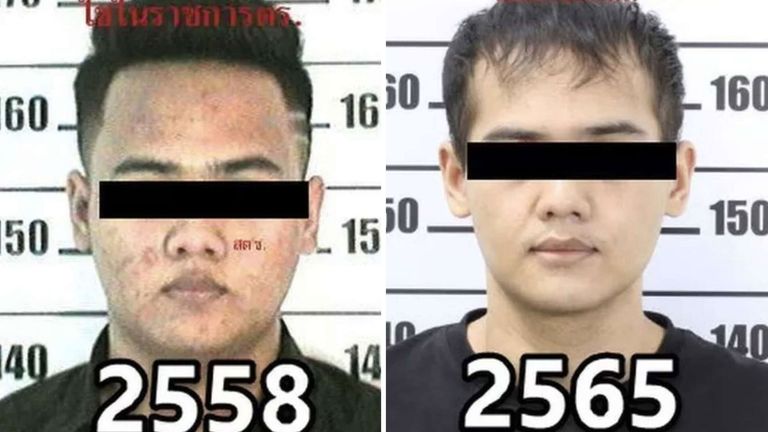 Saharat Sawangjaeng
Pic:Thailand Police