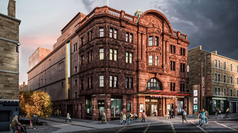 The King&#39;s Theatre redevelopment plans. Pic: King&#39;s Theatre/Capital Theatres