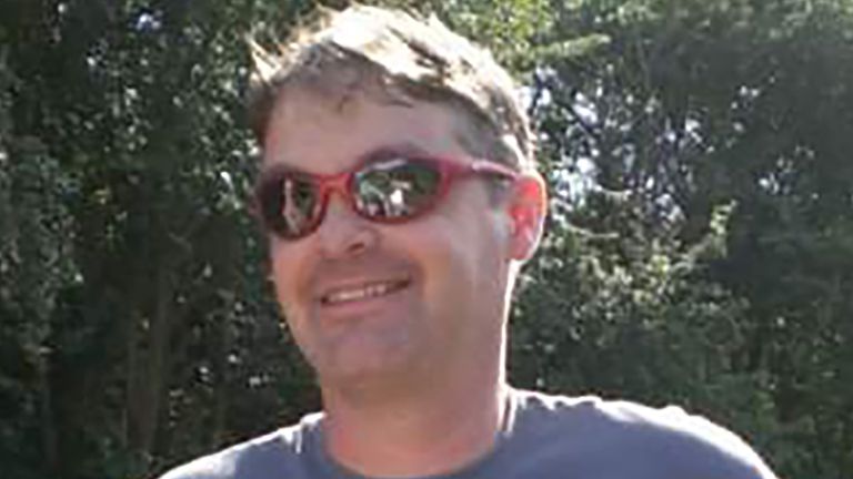 Phillip Perks was a Scout leader for 20 years