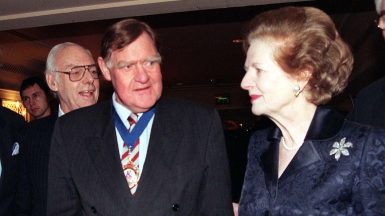 Sir Bernard Ingham was Margaret Thatcher&#39;s longest-serving press secretary