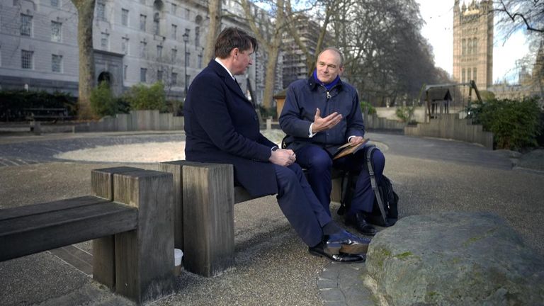 Sir Ed Davey