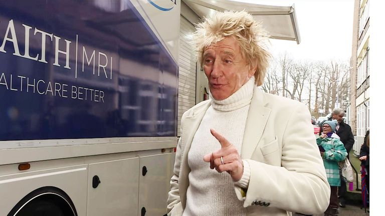 Sir Rod Stewart If We Dont Have The Nhs Well Be Like The United States News Uk Video 4298