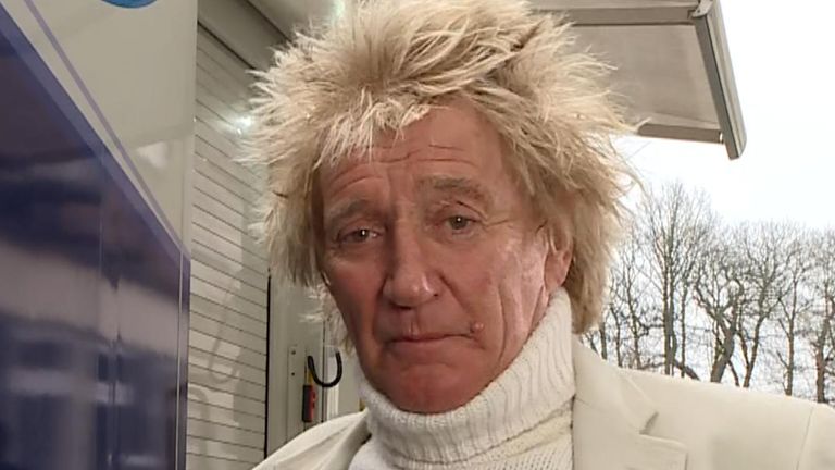 Sir Rod Stewart is paying for NHS scans following his announcement he would do so on Sky News