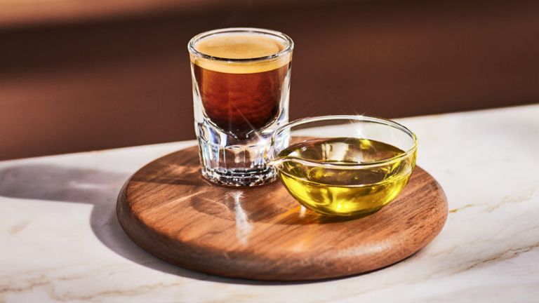 Starbucks is launching a range of olive oil coffee. Pic: Starbucks