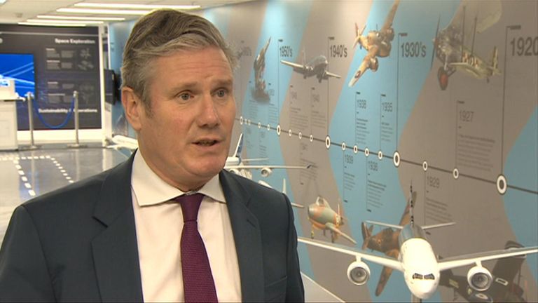 Sir Keir Starmer is keeping up the pressure on the government over the ongoing strikes. He says &#39;nobody wants to see these strikes, nobody wants to be on strike - the last thing nurses want to do is to be on strike.&#39;