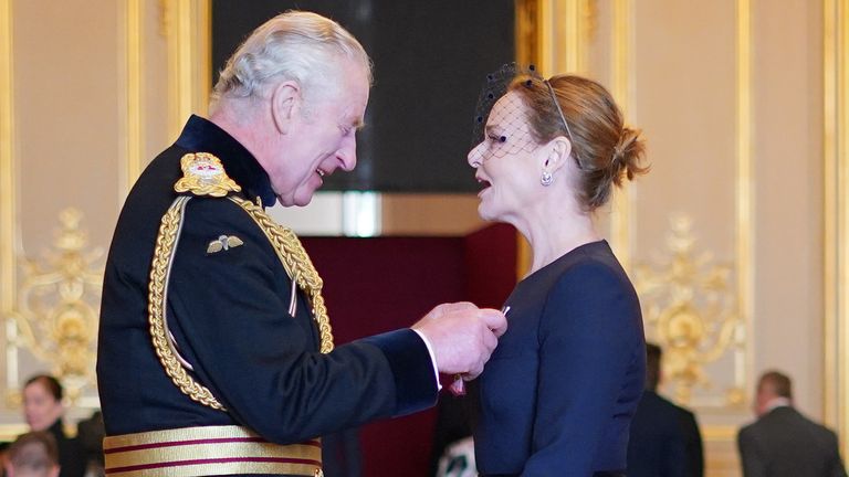 Queen honors Stella McCartney with Order of the British Empire