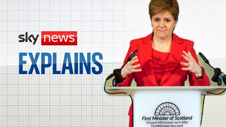 Sky's Mhari Aurora explains how Scottish First Minister's resignation affects Scottish independence