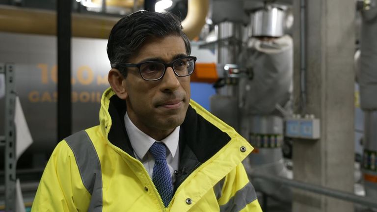 PM Rishi Sunak has said the Whitehall reshuffle aims to reduce household bills through a new department focused on energy.