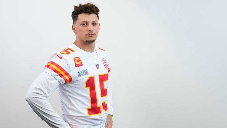 Kansas City Chiefs quarterback Patrick Mahomes. PiC: AP