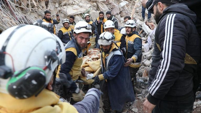 Pic: White Helmets
