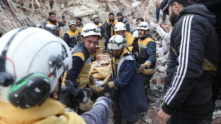 Pic: White Helmets
