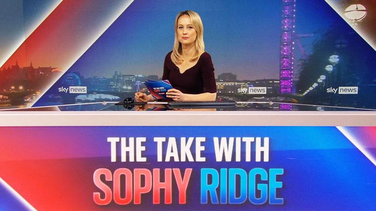 The Take with Sophy Ridge