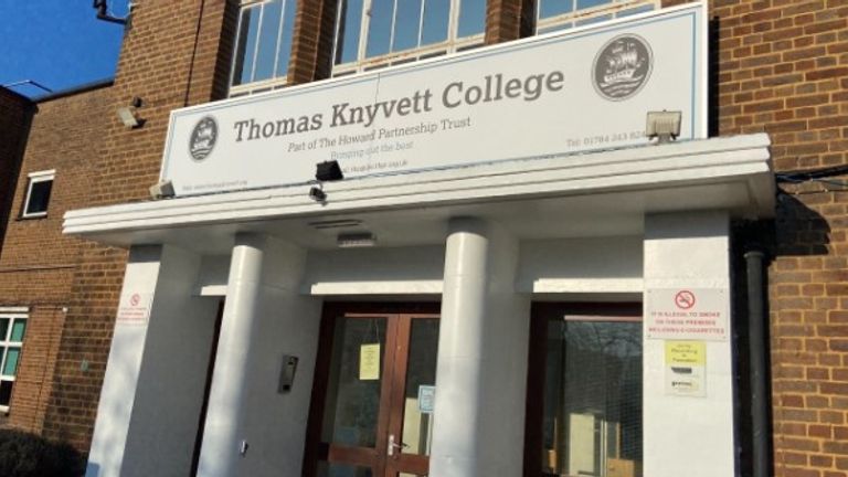The Thomas Knyvett College in Surrey
