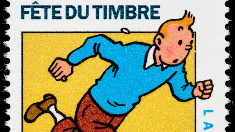Sold at Auction: Louis Vuitton, Louis Vuitton Monogram Tintin