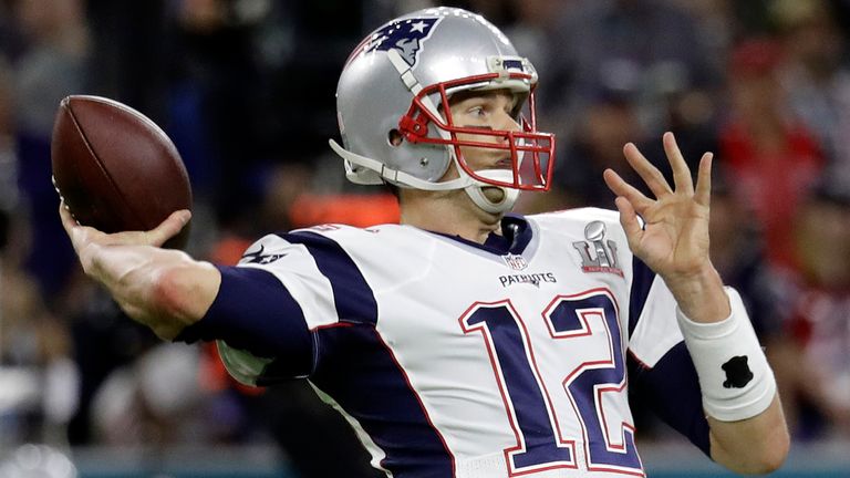 New England Patriots&#39; Tom Brady. Pic: AP