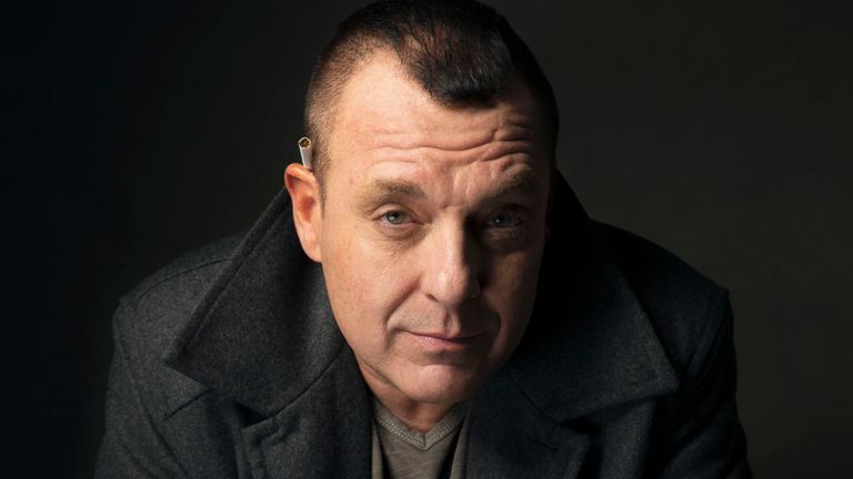 Tom Sizemore poses for a portrait at The Collective and Gibson Lounge Powered by CEG, during the Sundance Film Festival, on Friday, Jan. 17, 2014 
Pic:AP