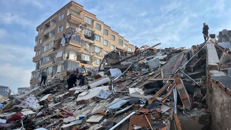 Antakya  damage in Turkey
Pic:Christopher  Cunningham