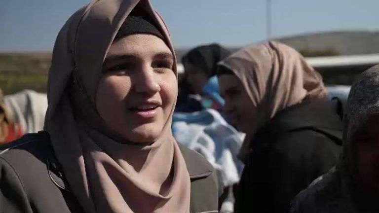 On the Turkey-Syria border after the earthquakes