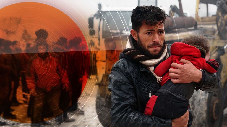 Turkey-Syria earthquake Shorthand teaser