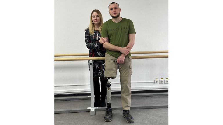 Ukraine prosthetics