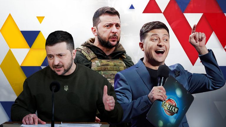 &#39;He didn&#39;t know it was impossible&#39;: Volodymyr Zelenskyy&#39;s transformation from comedian to wartime leader 