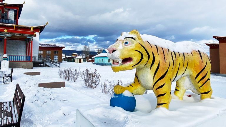 Ivolginsky Datsan near Ulan-Ude