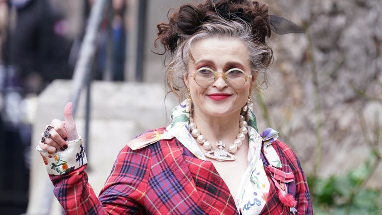 Actress Helena Bonham Carter