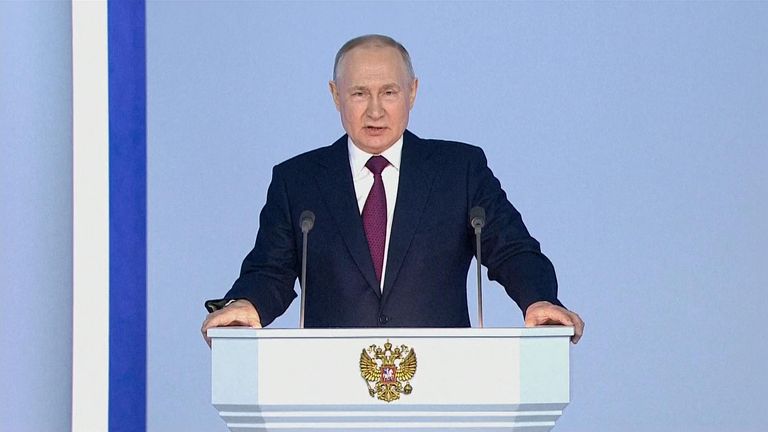  Vladimir Putin speech