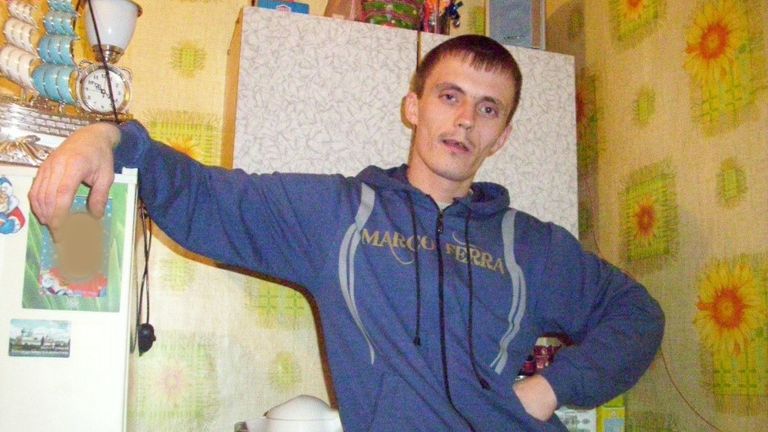 The picture was posted on Neglin&#39;s VK page the year before he was imprisoned