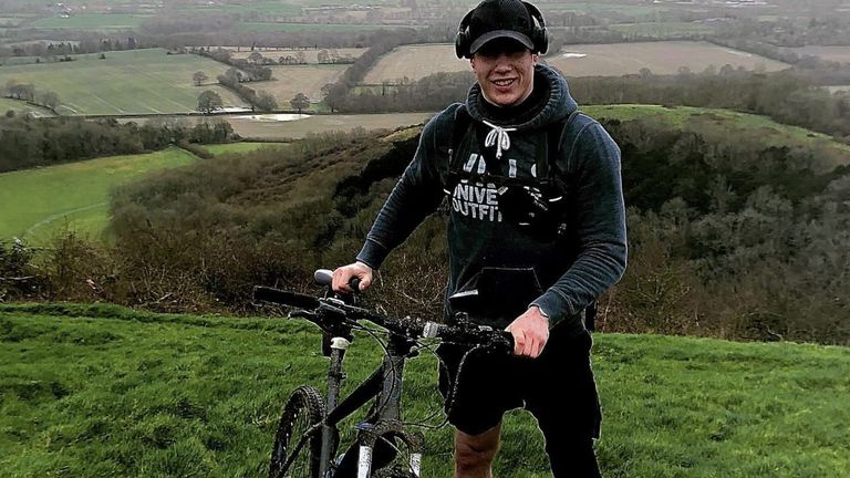 Matt Edwards turned to drink and drugs after losing his leg - but has changed his life