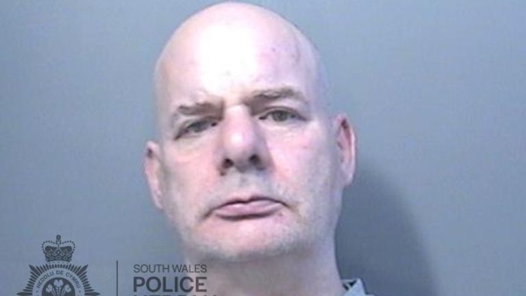 Christopher Chandler was sentenced to 14 years in prison for the attempted murder of his partner in Swansea. Pic: South Wales Police.