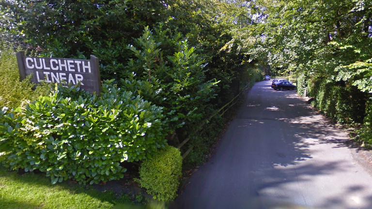 Culcheth Linear Park. Pic: Google Street View