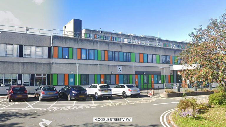 Ysbyty Glan Clwyd, Rhyl. Pic: Google Street View