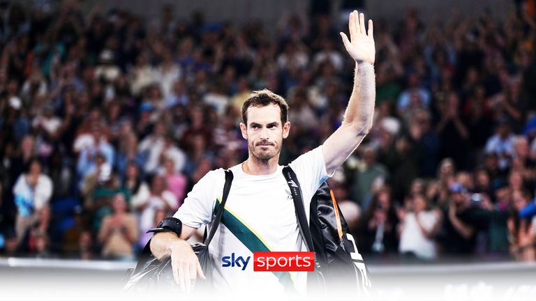 Andy Murray membukukan tempat di semifinal Qatar |  Video |  Tonton Acara TV