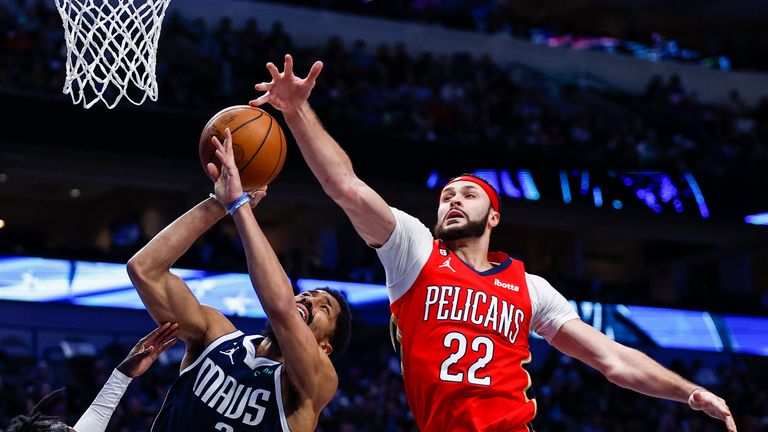 New Orleans Pelicans 106-111 Dallas Mavericks 