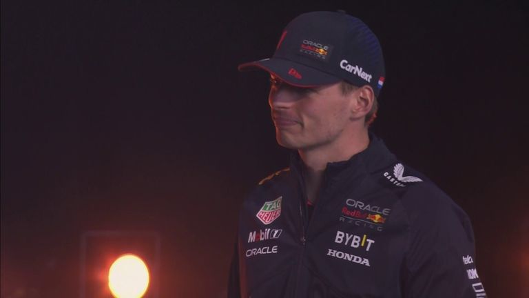 'It's a cool looking car' | Red Bull drivers give their view on the RB19 | Video | Watch TV Show | Sky Sports thumbnail