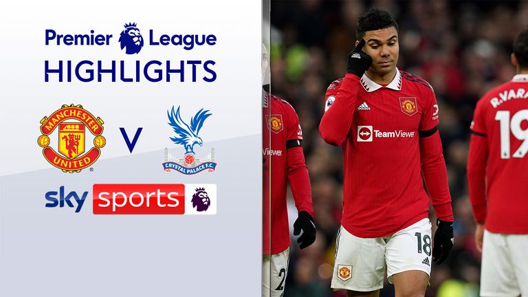 Manchester United 2-1 Crystal Palace | Premier League highlights | Video | TV Show | Sports