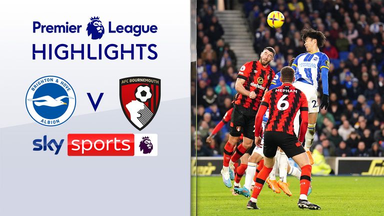 Brighton 1-0 Bournemouth | Premier League highlights