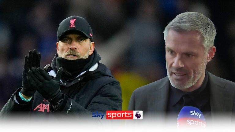 Jamie Carragher menyokong Jurgen Klopp untuk mengetuai pembinaan semula Liverpool |  'Empat atau lima pemain diperlukan' |  Video |  Tonton Rancangan TV |  Sukan Langit