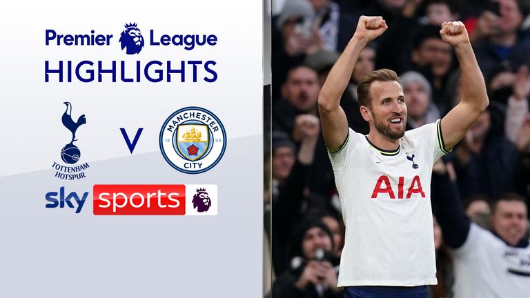 Tottenham 1-0 Manchester City | Premier League highlights