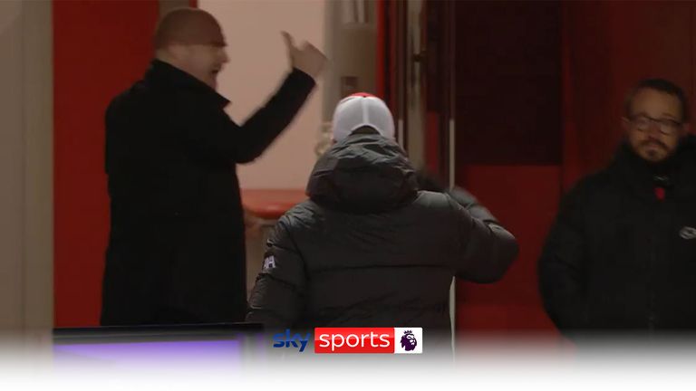 Flashback: When Jurgen Klopp and Sean Dyche clashed in Anfield tunnel | Video | Watch TV Show | Sky Sports thumbnail
